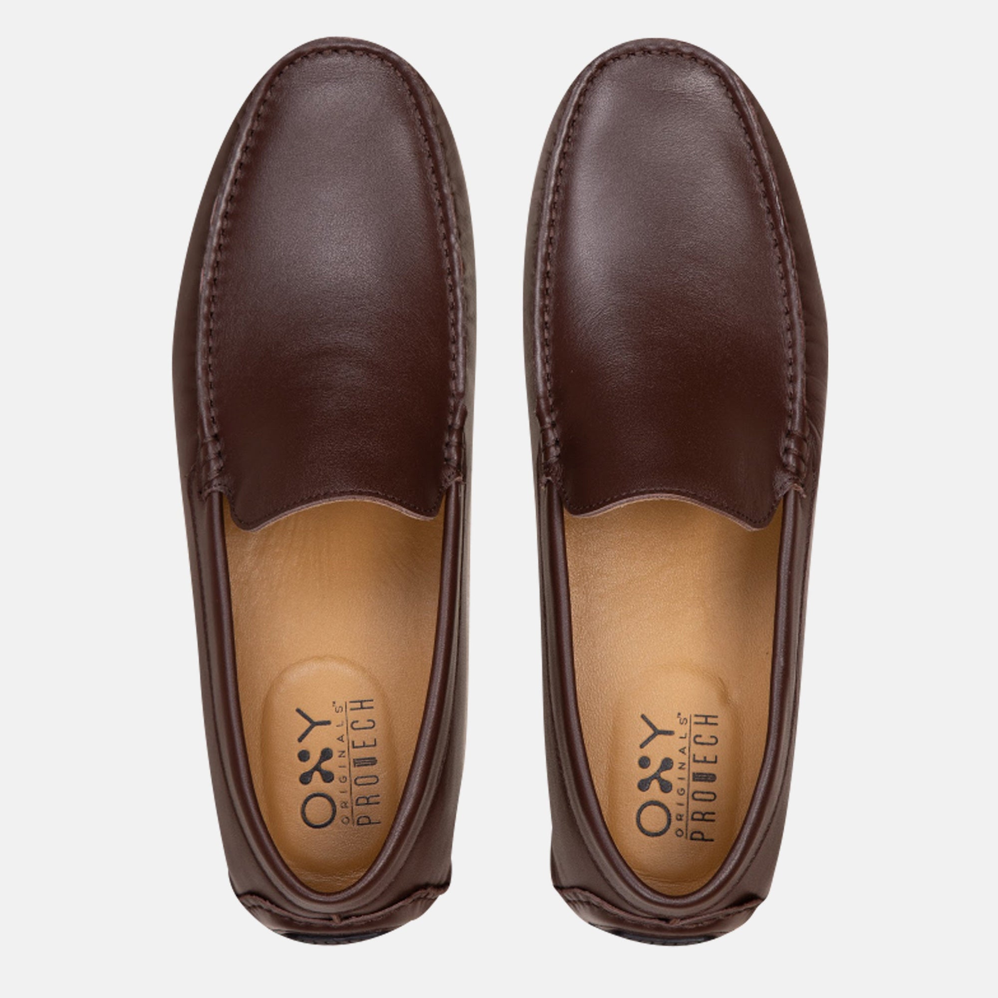 Men's Protech series driver Alpine in brown