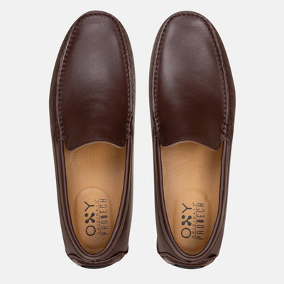 Men's Protech series driver Alpine in brown