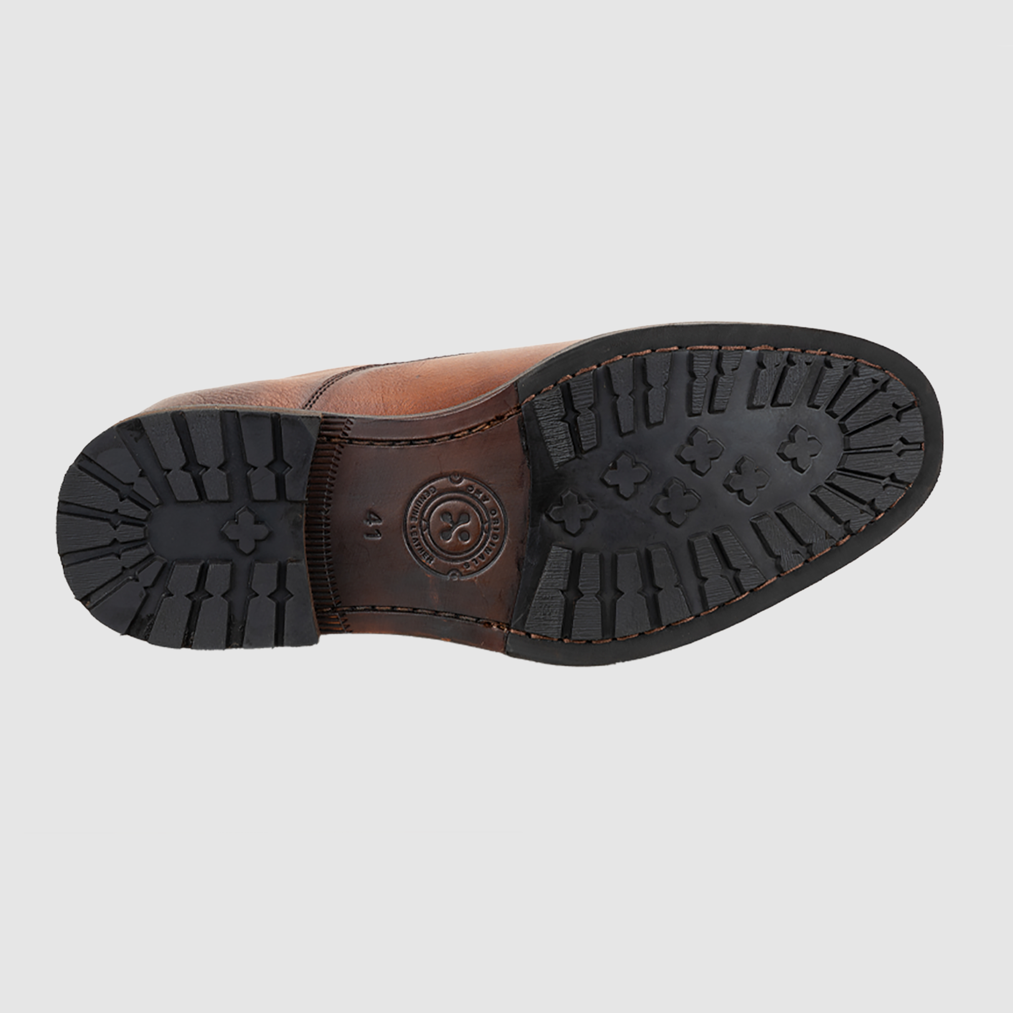 Men's glidX dress shoes Ghibli in Tan