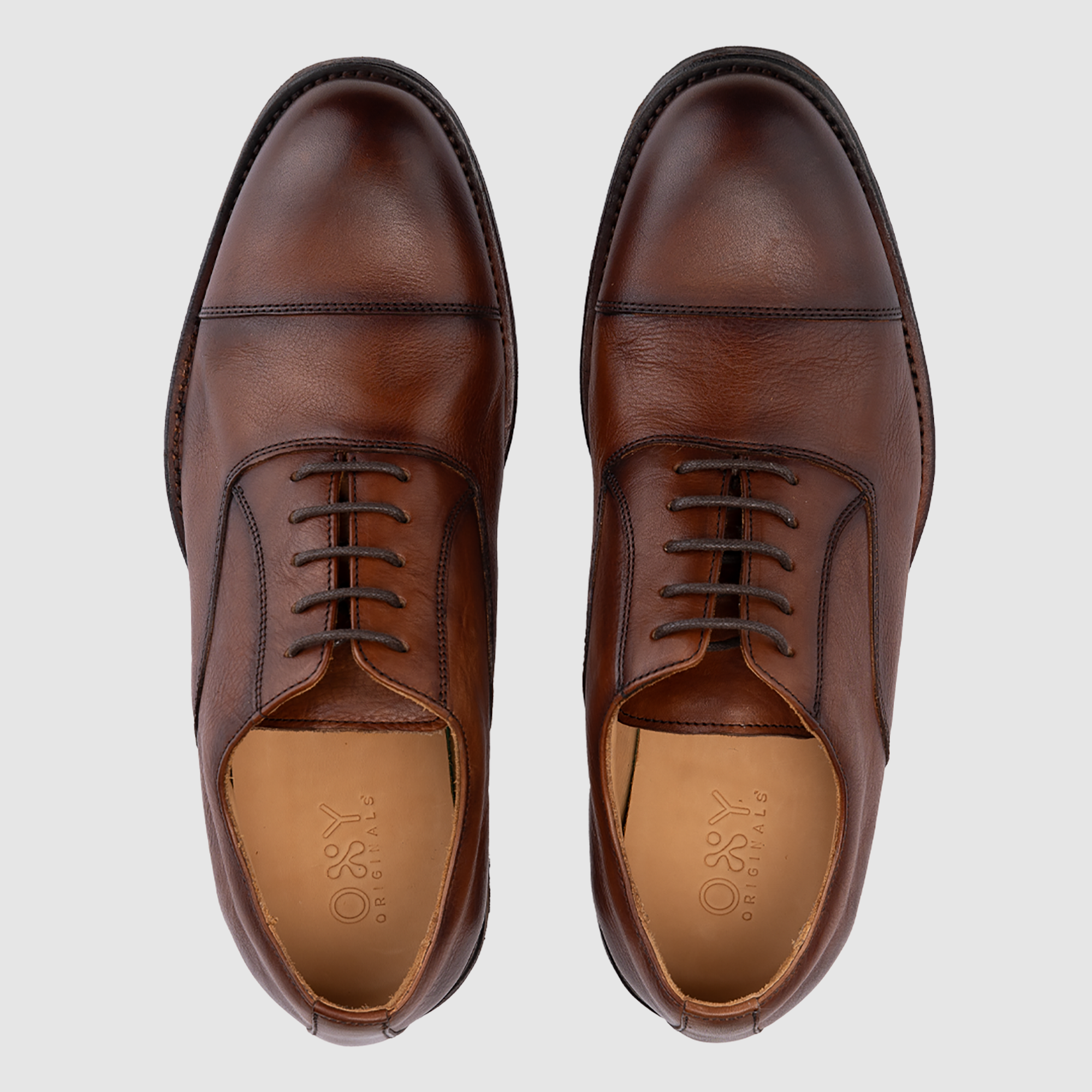 Men's glidX dress shoes Ghibli in Tan