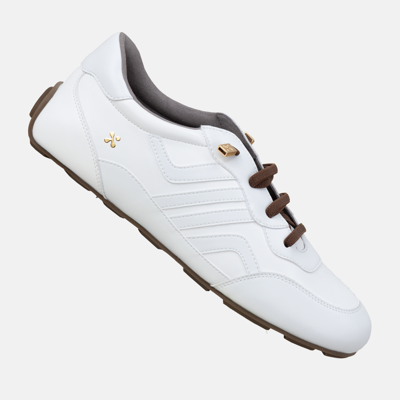 Women's sneakers Dash in snow