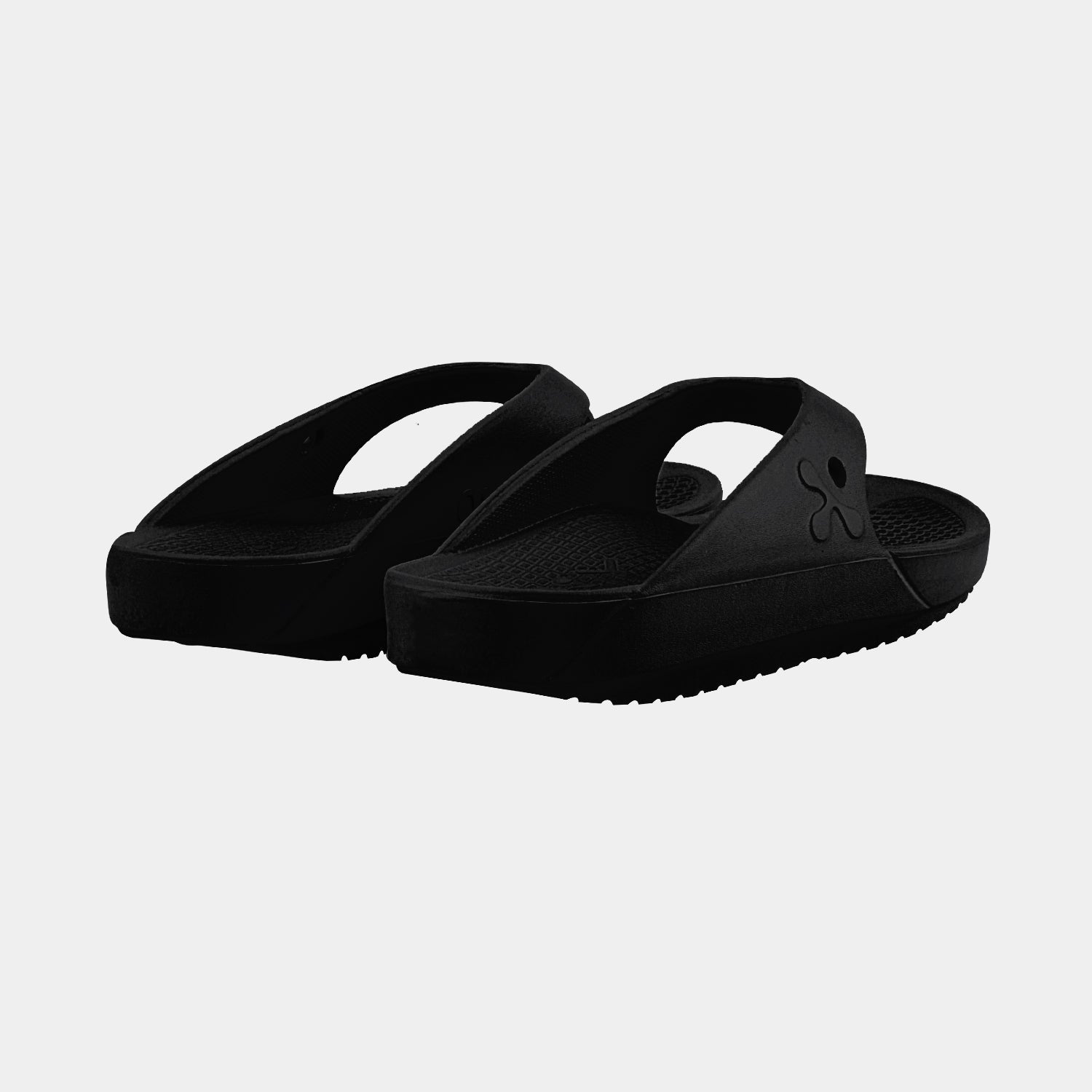 Men's slippers Explorer in absolute pitch