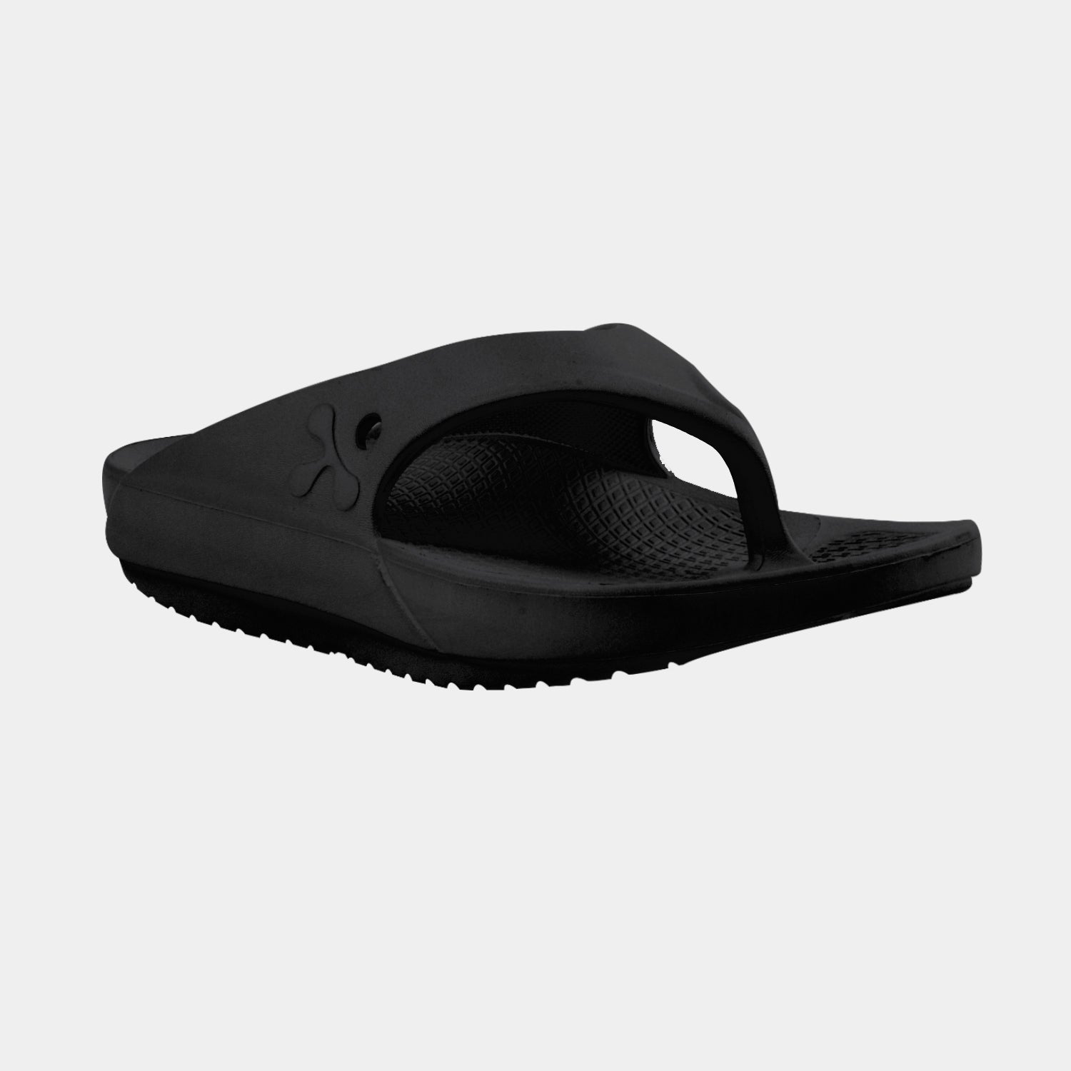 Men's slippers Explorer in absolute pitch