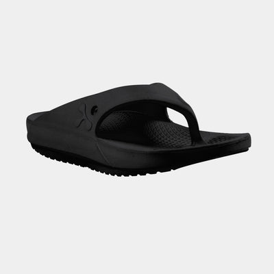 Men's slippers Explorer in absolute pitch