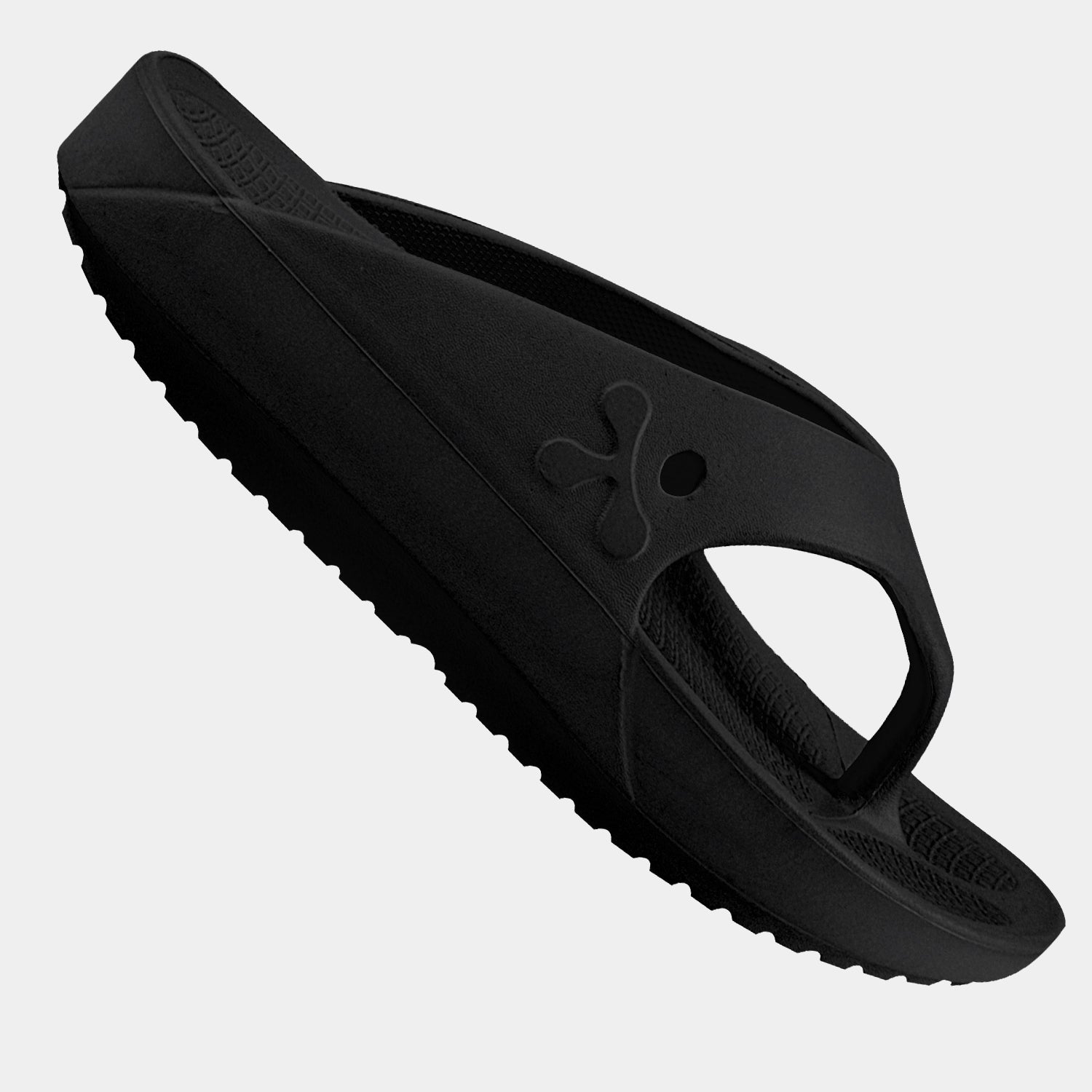 Men's slippers Explorer in absolute pitch