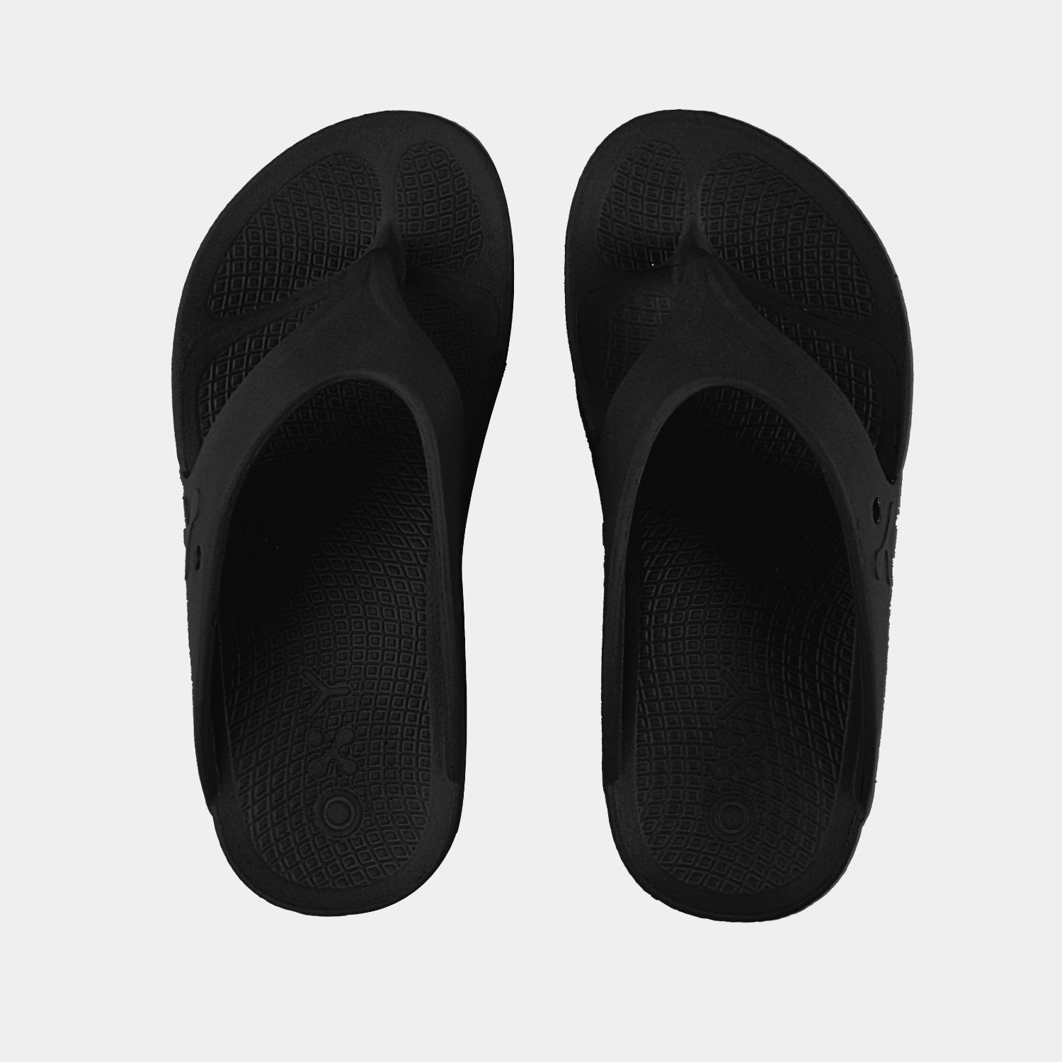Men's slippers Explorer in absolute pitch