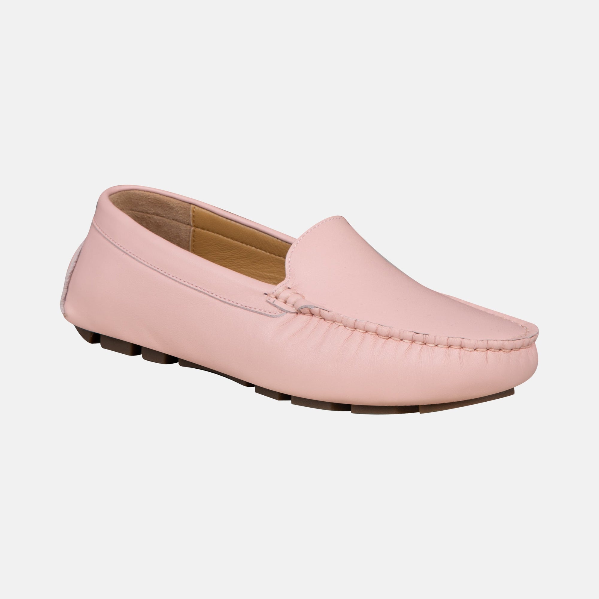 Women's Protech series driver Alpine in pink