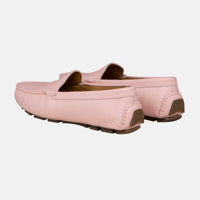 Women's Protech series driver Alpine in pink