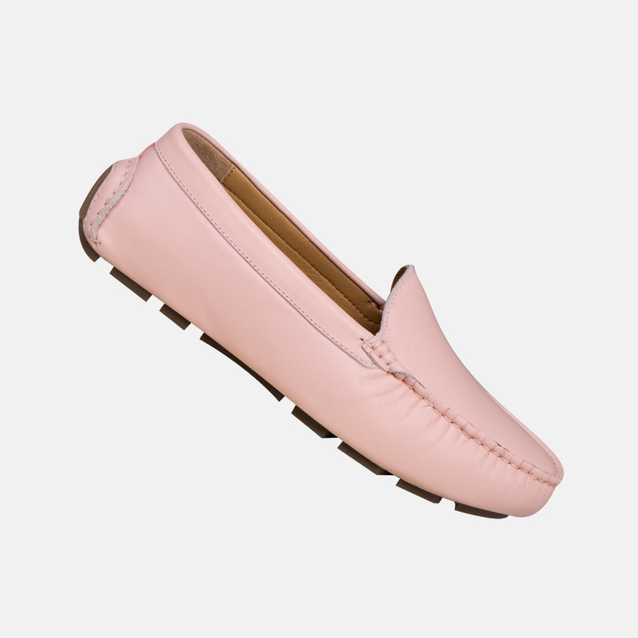 Women's Protech series driver Alpine in pink