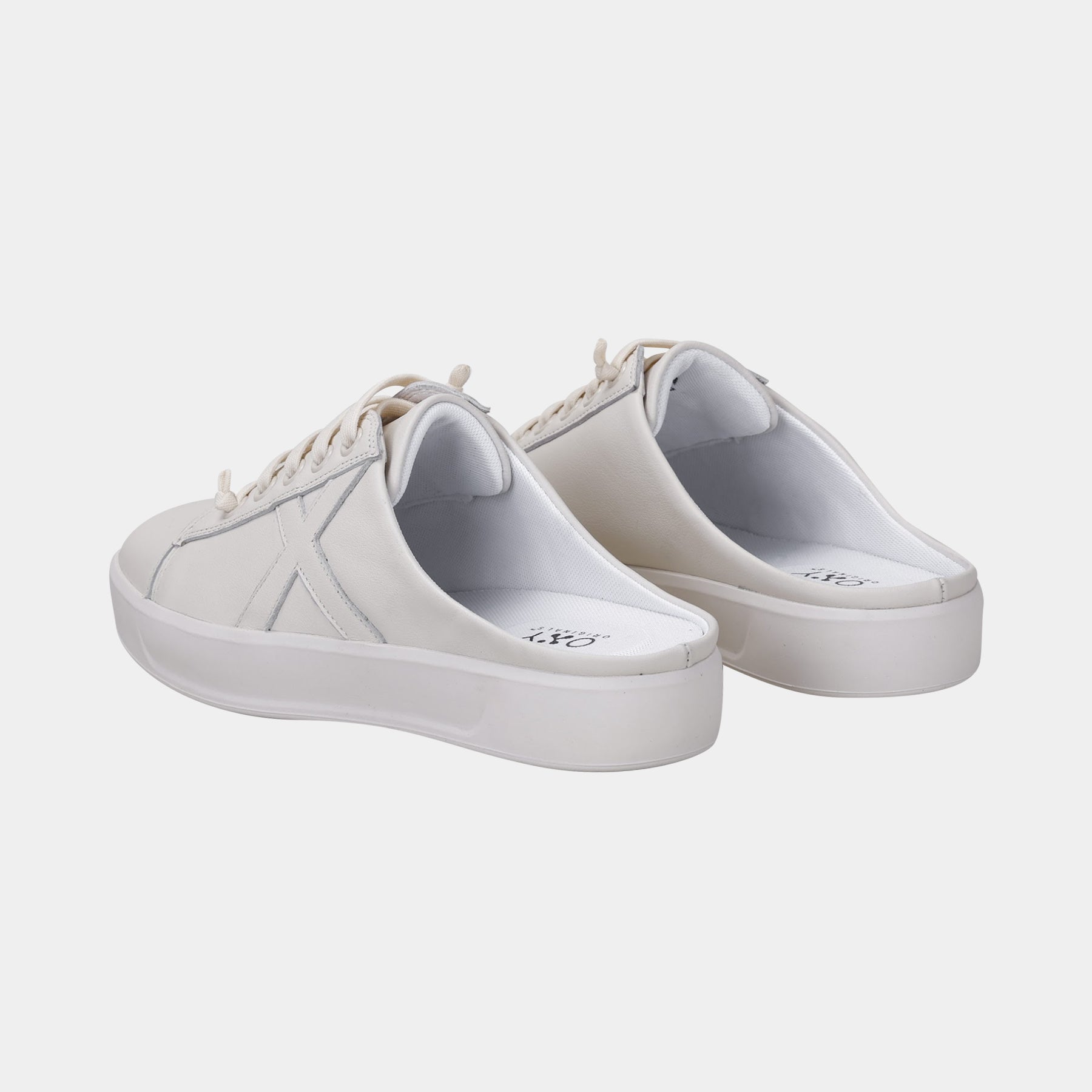 Women's slip-ons Targa in oat