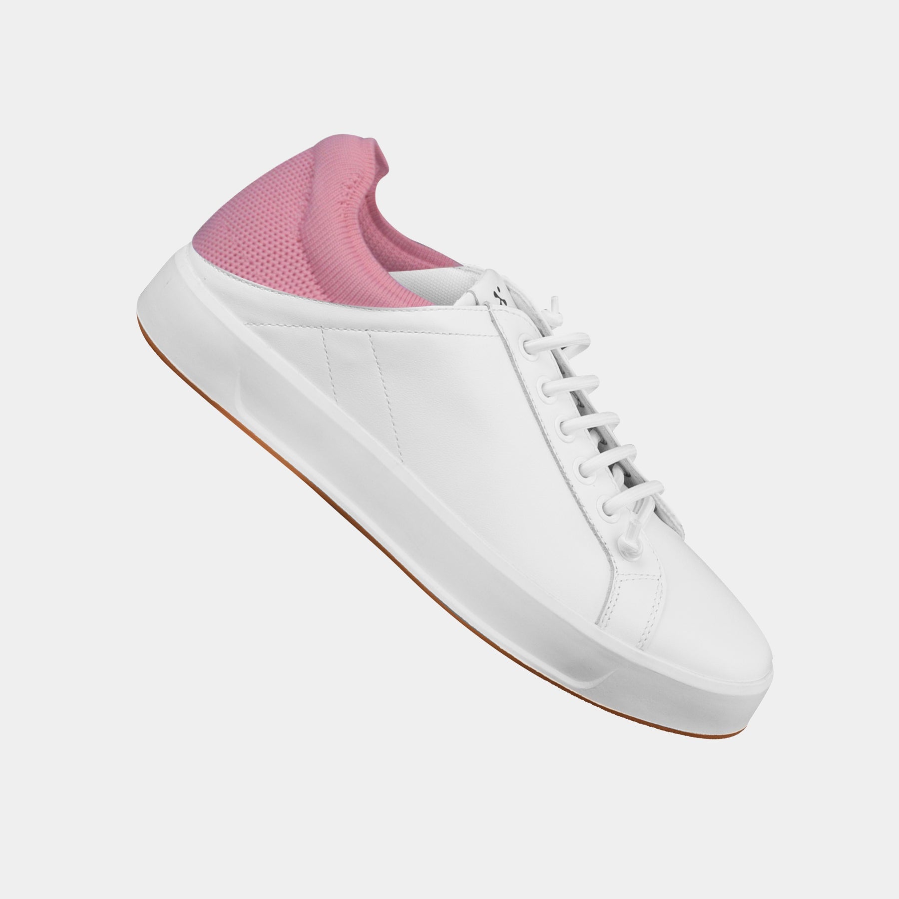 Women's sneakers Cabrio in white/pink