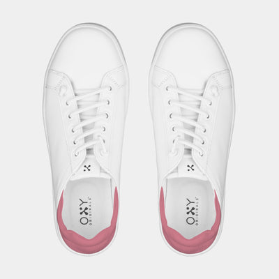 Women's sneakers Cabrio in white/pink