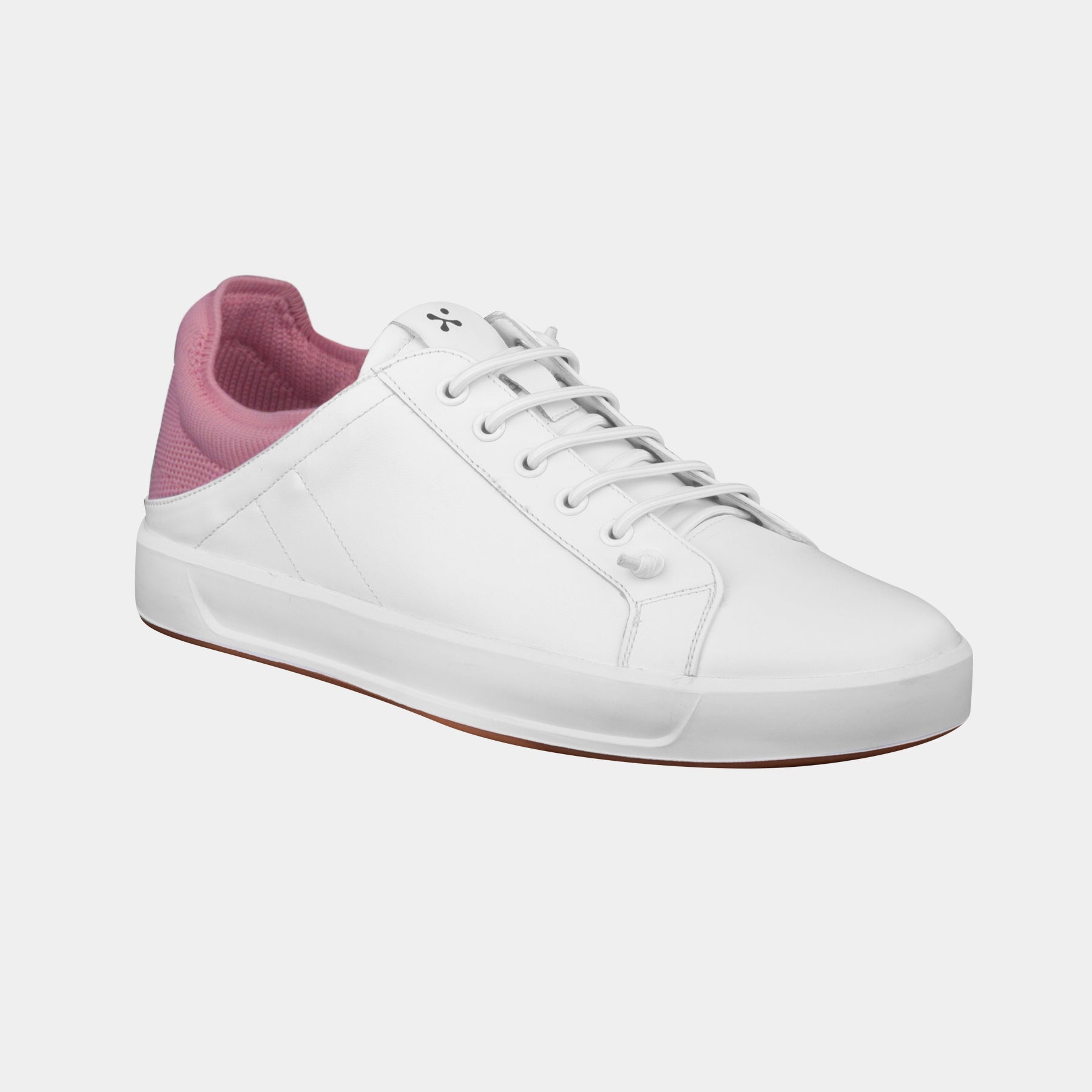 Women's sneakers Cabrio in white/pink