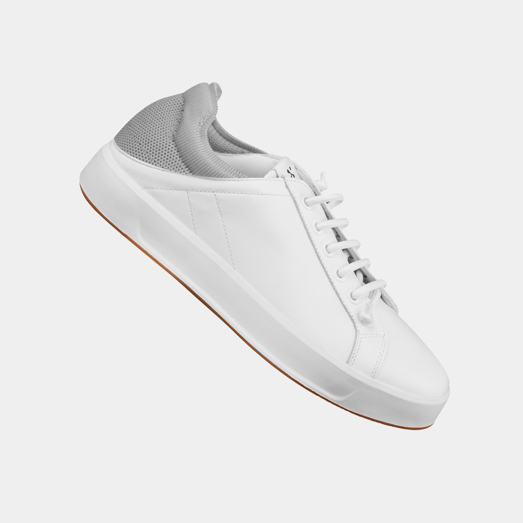 Women's sneakers Cabrio in white/gray