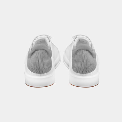 Women's sneakers Cabrio in white/gray