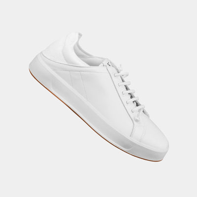 Women's sneakers Cabrio in white/white