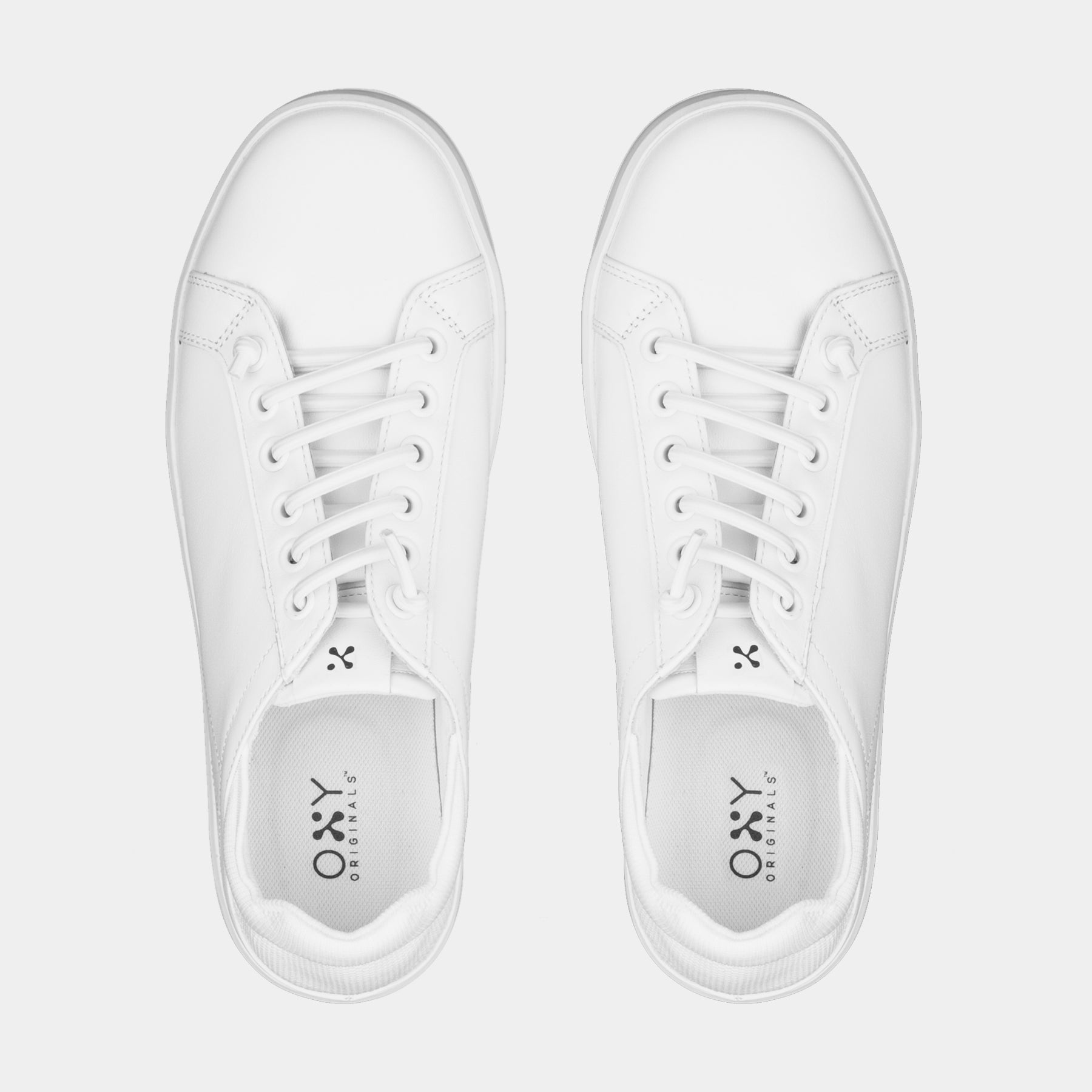 Women's sneakers Cabrio in white/white