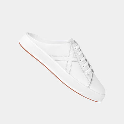 Women's slip-ons Targa in white