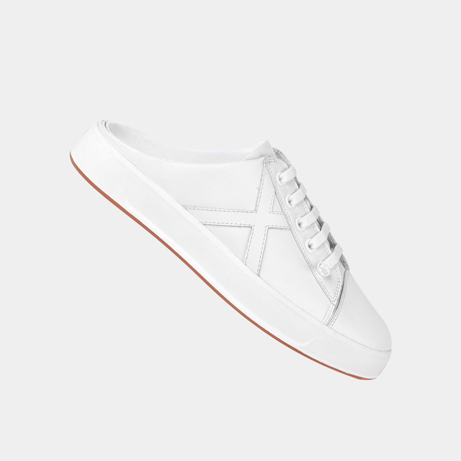 Women's slip-ons Targa in white