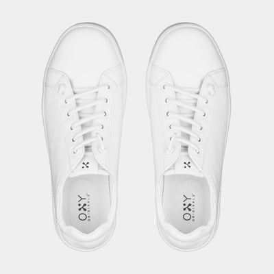 Men's sneakers Cabrio white/white