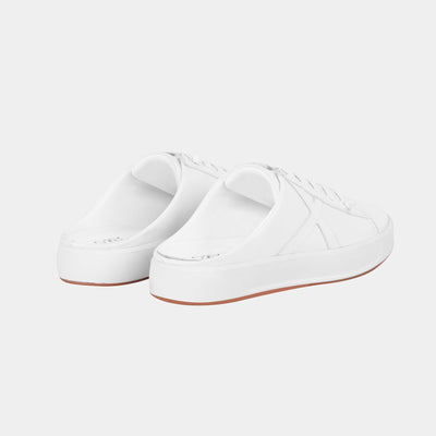Women's slip-ons Targa in white