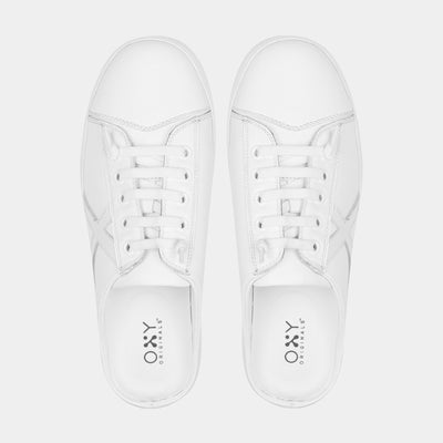 Women's slip-ons Targa in white