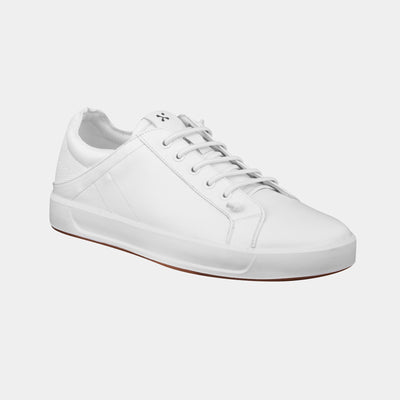 Men's sneakers Cabrio white/white