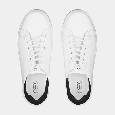 Men's sneakers Cabrio in white/black