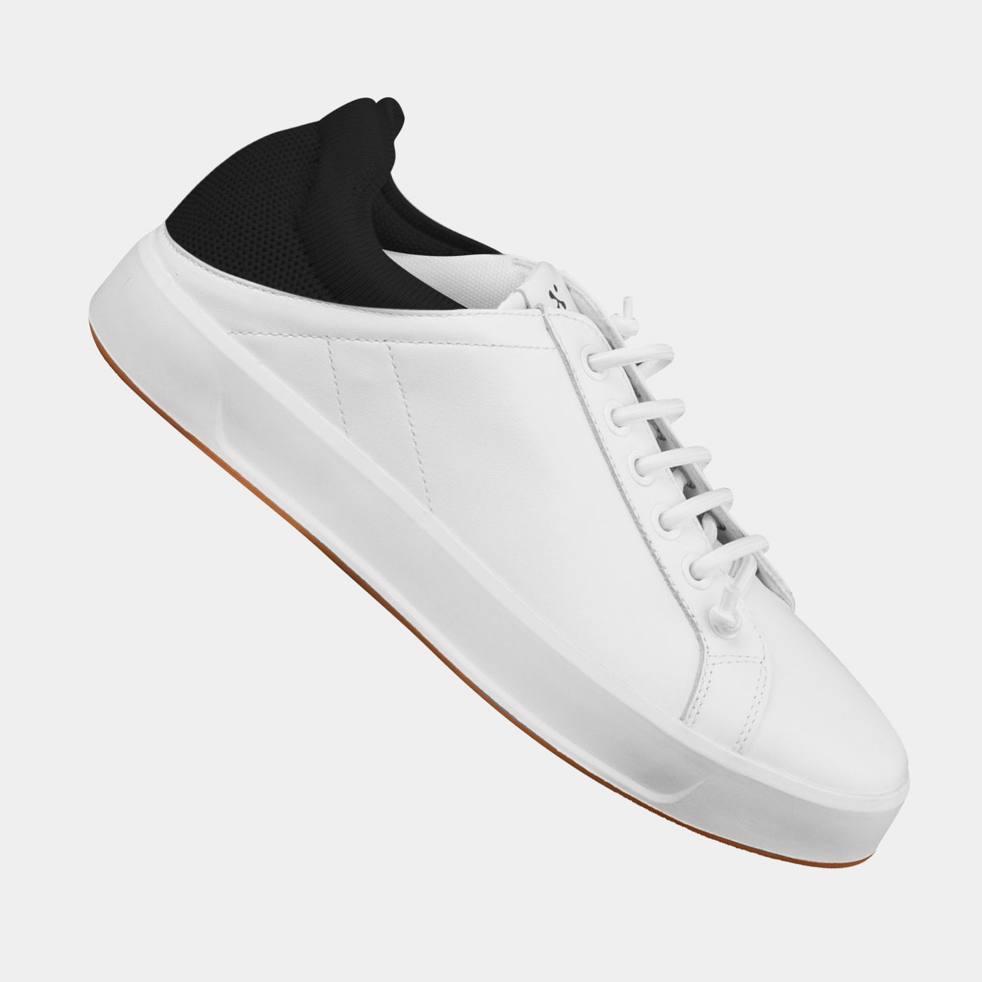 Men's sneakers Cabrio in white/black